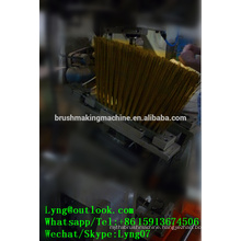 5 axis hard bristl plastic broom making machine